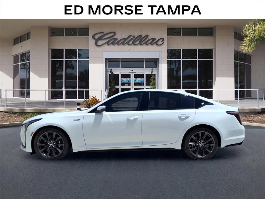 New 2026 Cadillac CT5 V RWD image 2