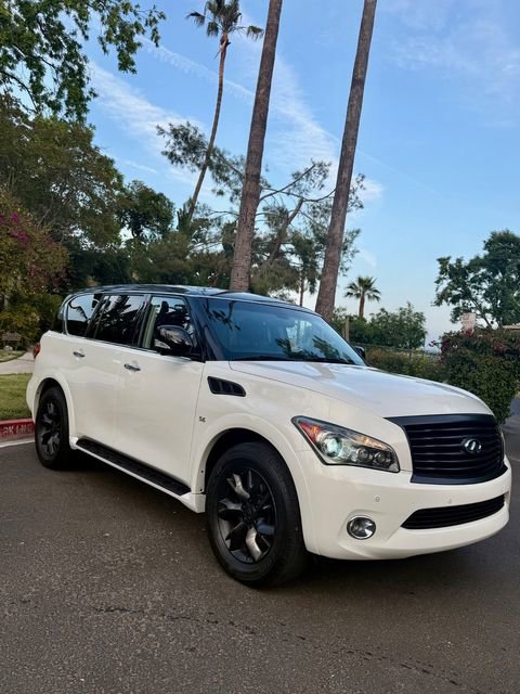 Used 2014 INFINITI QX80 4WD image 2