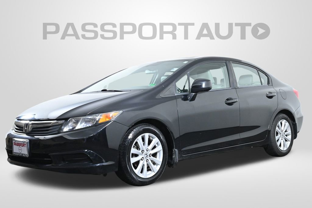 Used 2012 Honda Civic EX-L