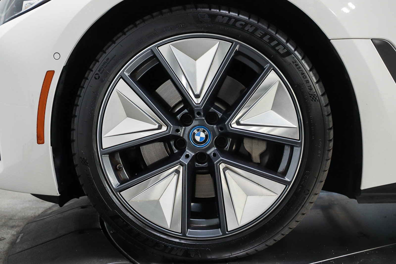 Certified 2023 BMW i4 eDrive40 w/ Parking Assistance Package RWD image 8