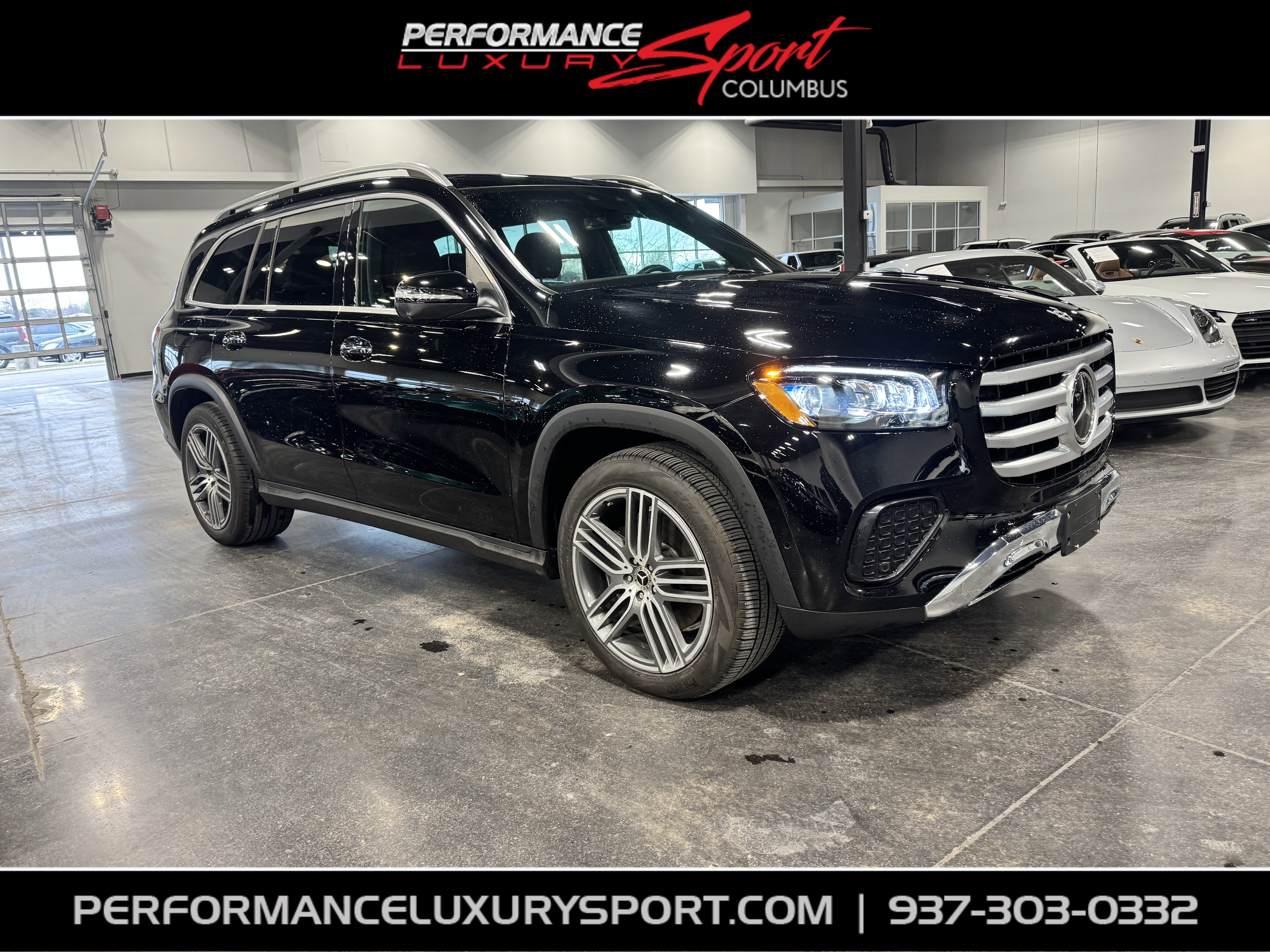 Used 2024 Mercedes-Benz GLS 450 4MATIC