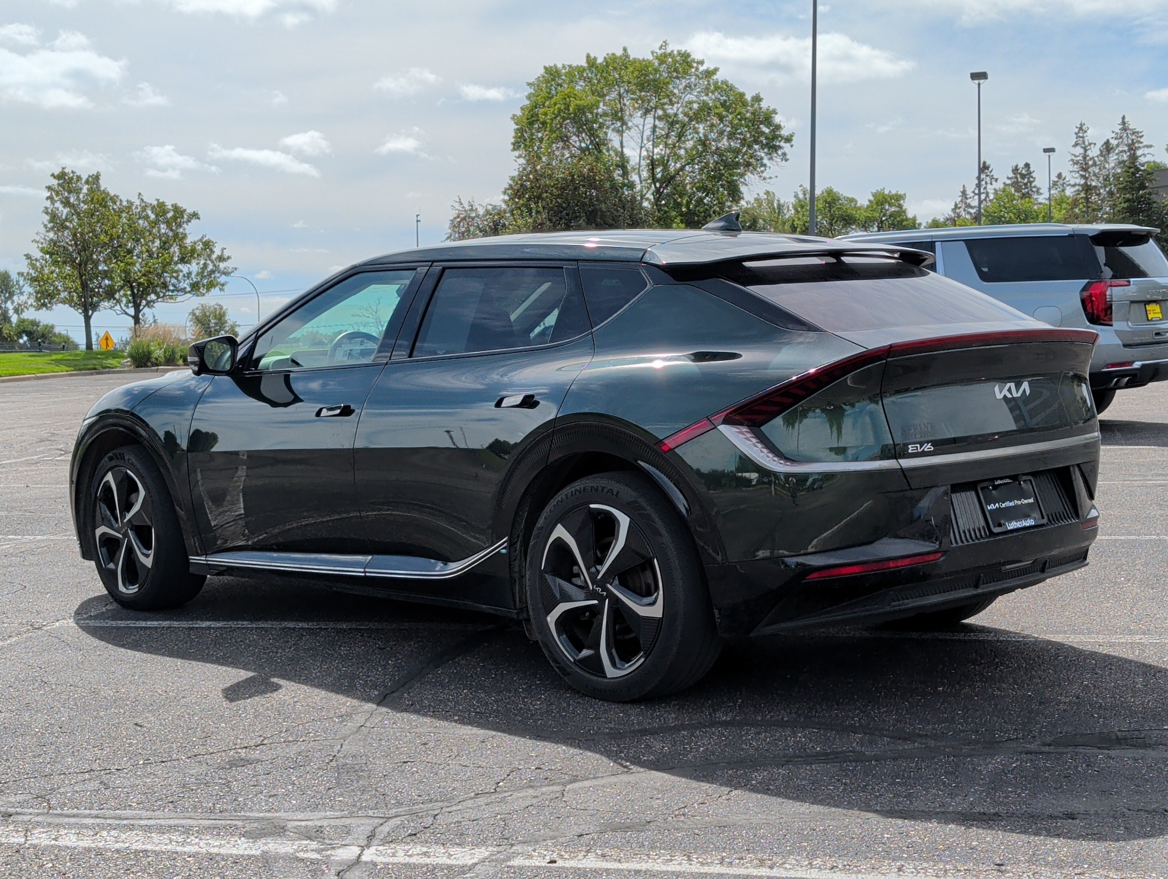Certified 2023 Kia EV6 GT-Line AWD/4WD image 3