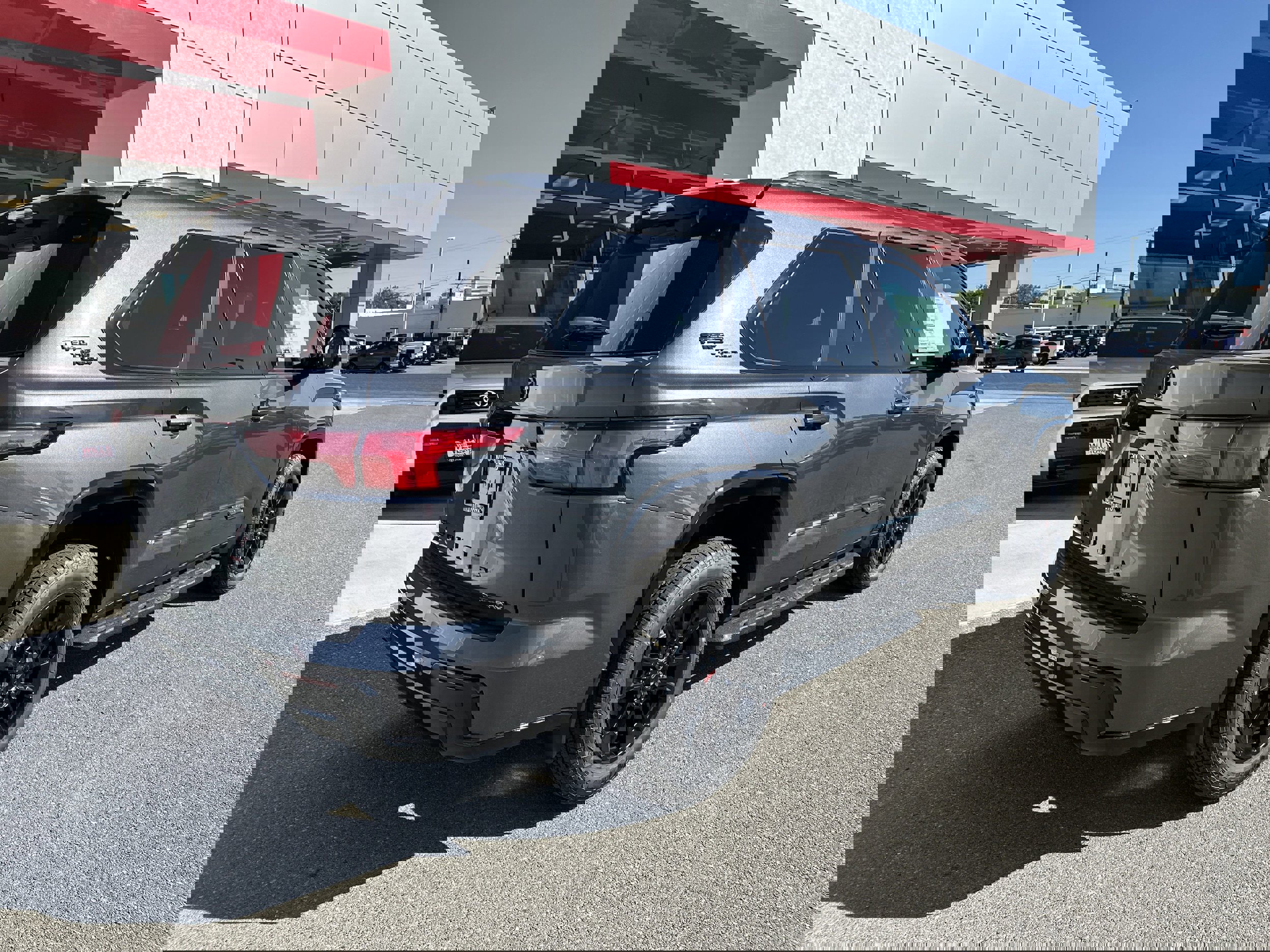 New 2025 Toyota Sequoia Platinum w/ TRD Off-Road Package image 6