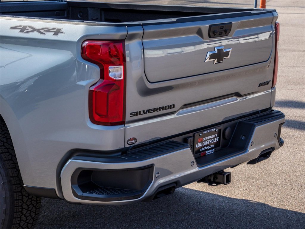 New 2026 Chevrolet Silverado 1500 RST w/ RST All Star Premium Package image 7