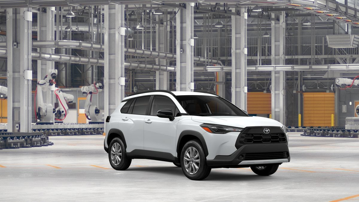 New 2026 Toyota Corolla Cross LE FWD image 15