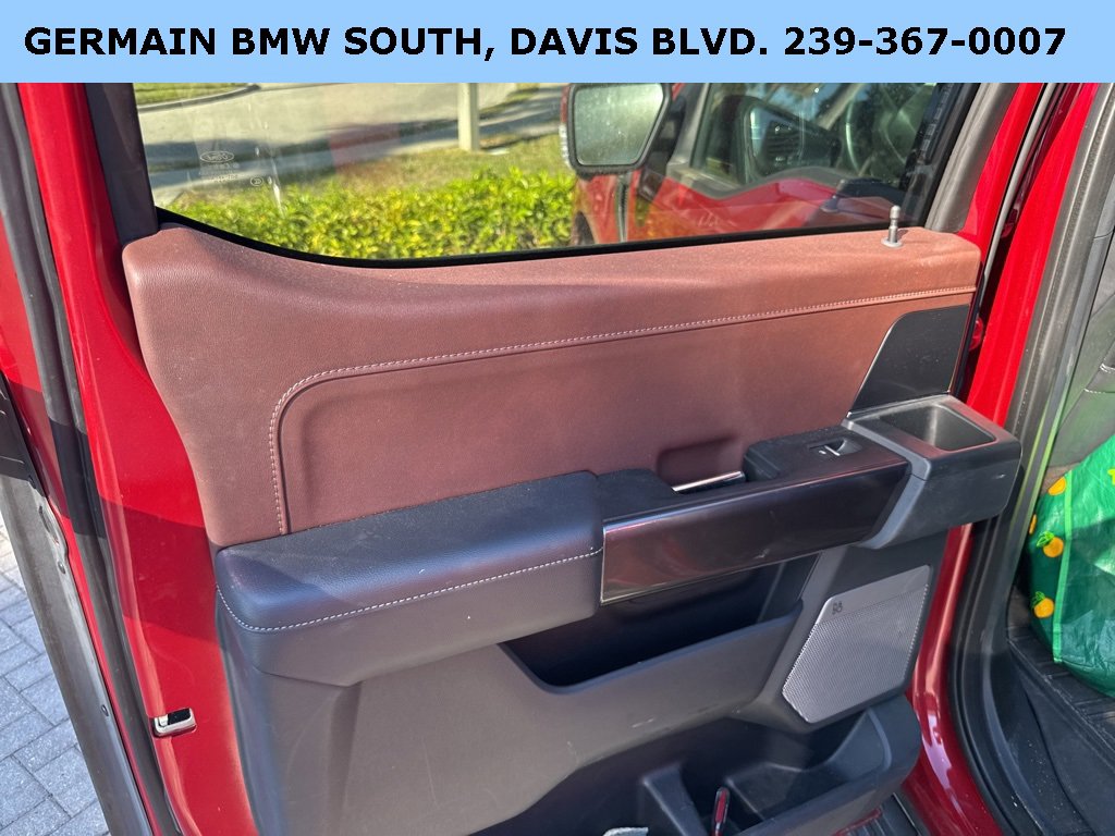 Used 2021 Ford F150 Lariat w/ Equipment Group 502A High image 26