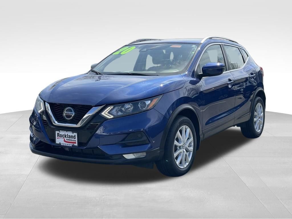 Certified 2020 Nissan Rogue Sport SV w/ All-Weather Package AWD/4WD image 2