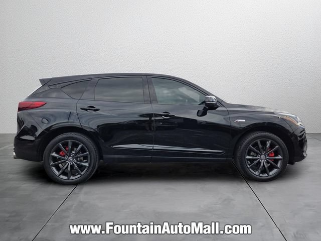 Certified 2026 Acura RDX A-Spec AWD/4WD image 5