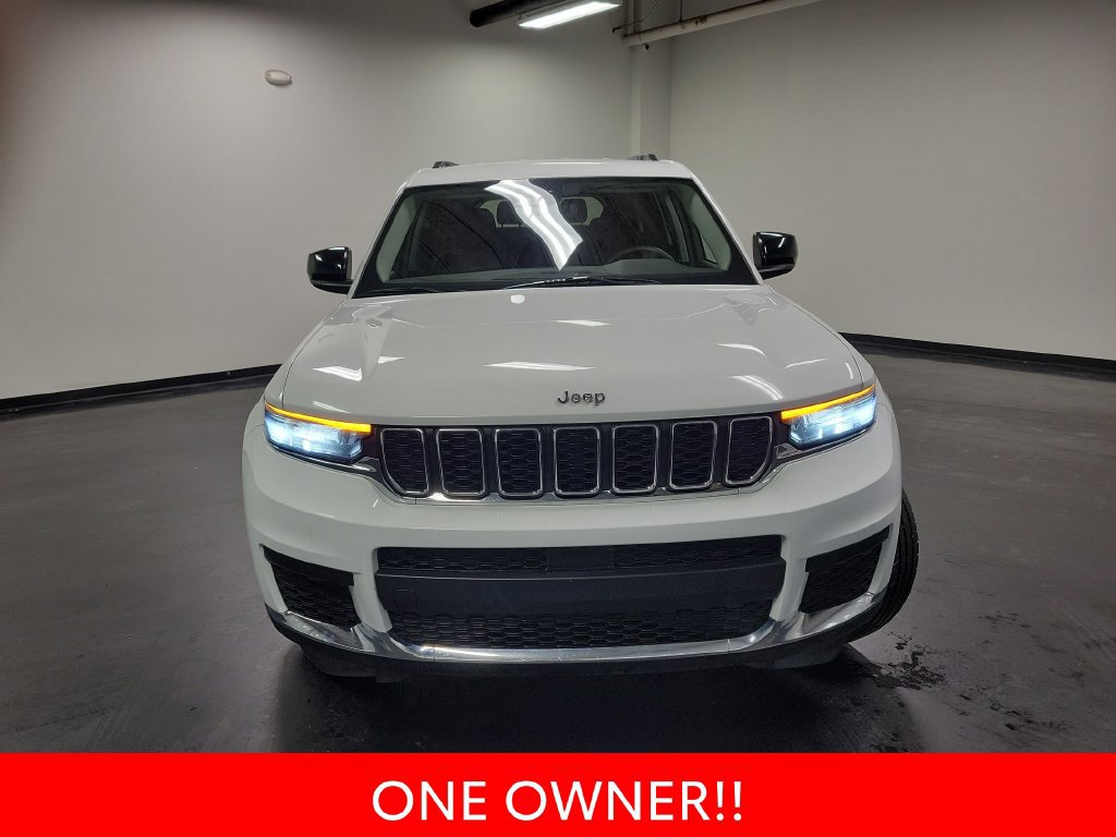 Used 2023 Jeep Grand Cherokee L Laredo AWD/4WD image 3