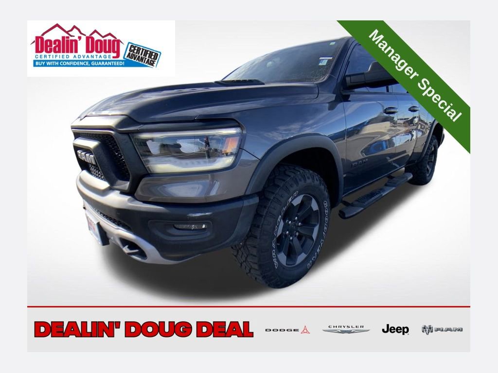 Used 2019 RAM 1500 Rebel