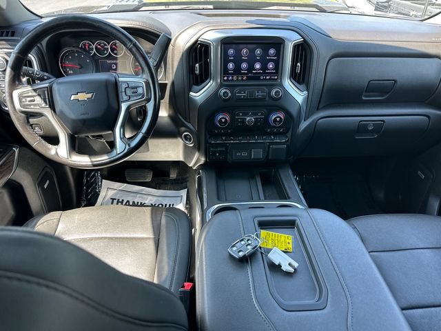 Used 2022 Chevrolet Silverado 2500 LTZ w/ LTZ Plus Package AWD/4WD image 18