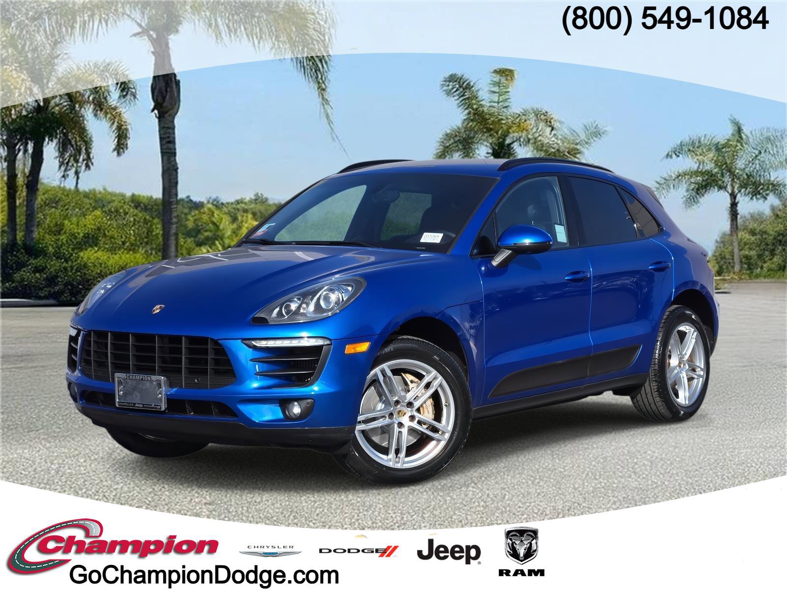 Used 2016 Porsche Macan S