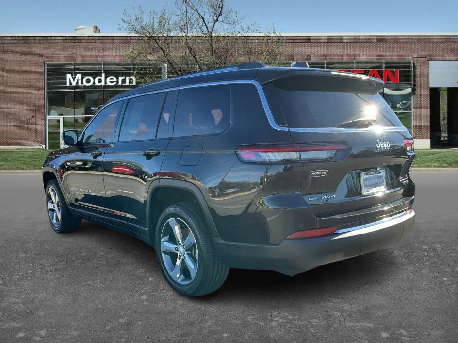 Used 2021 Jeep Grand Cherokee L Limited image 2