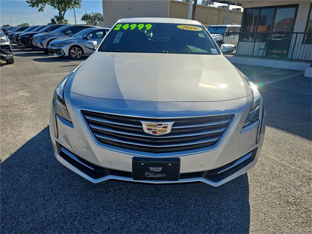 Used 2018 Cadillac CT6 3.6 AWD image 2