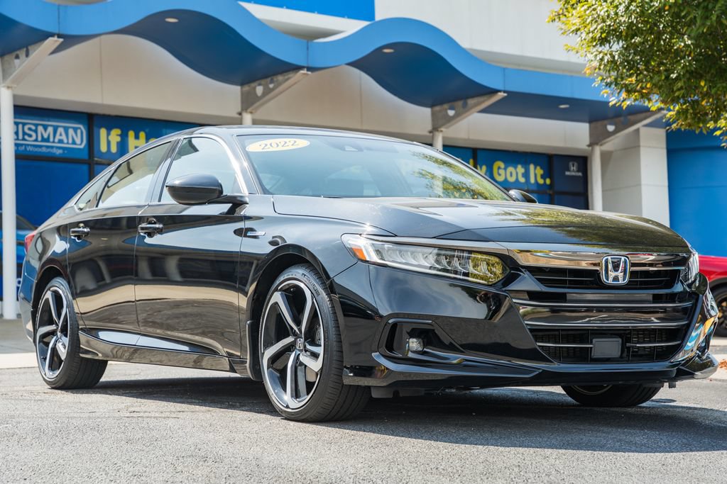 Used 2022 Honda Accord Sport