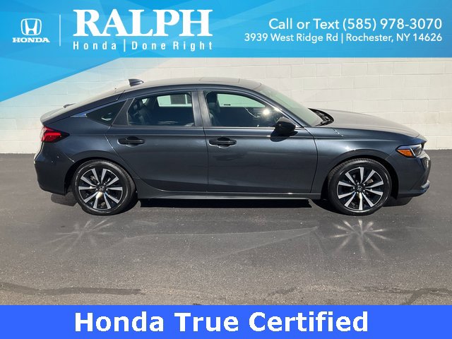 Certified 2022 Honda Civic EX-L