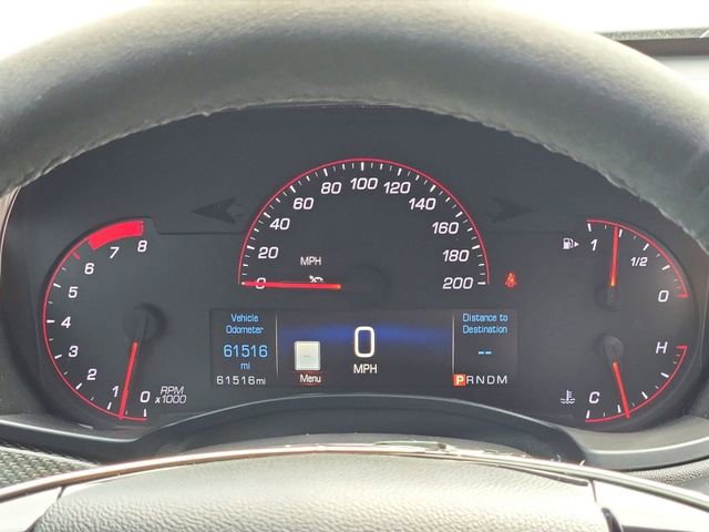 Used 2017 Cadillac ATS V w/ Carbon Black Package RWD image 18