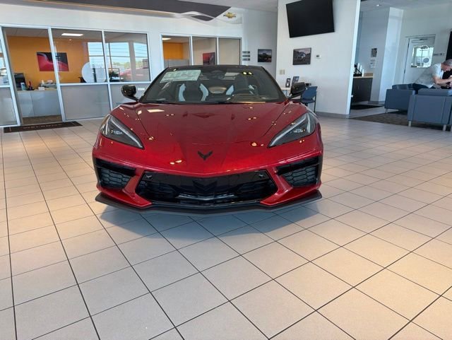 New 2026 Chevrolet Corvette Stingray Preferred Conv RWD image 3