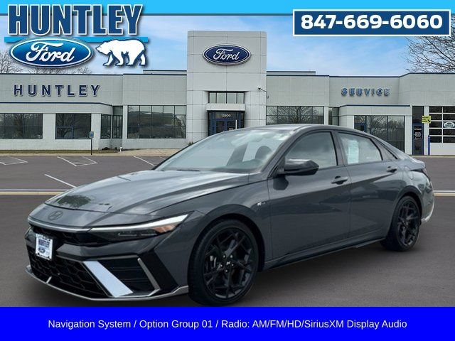 Used 2024 Hyundai Elantra N Line