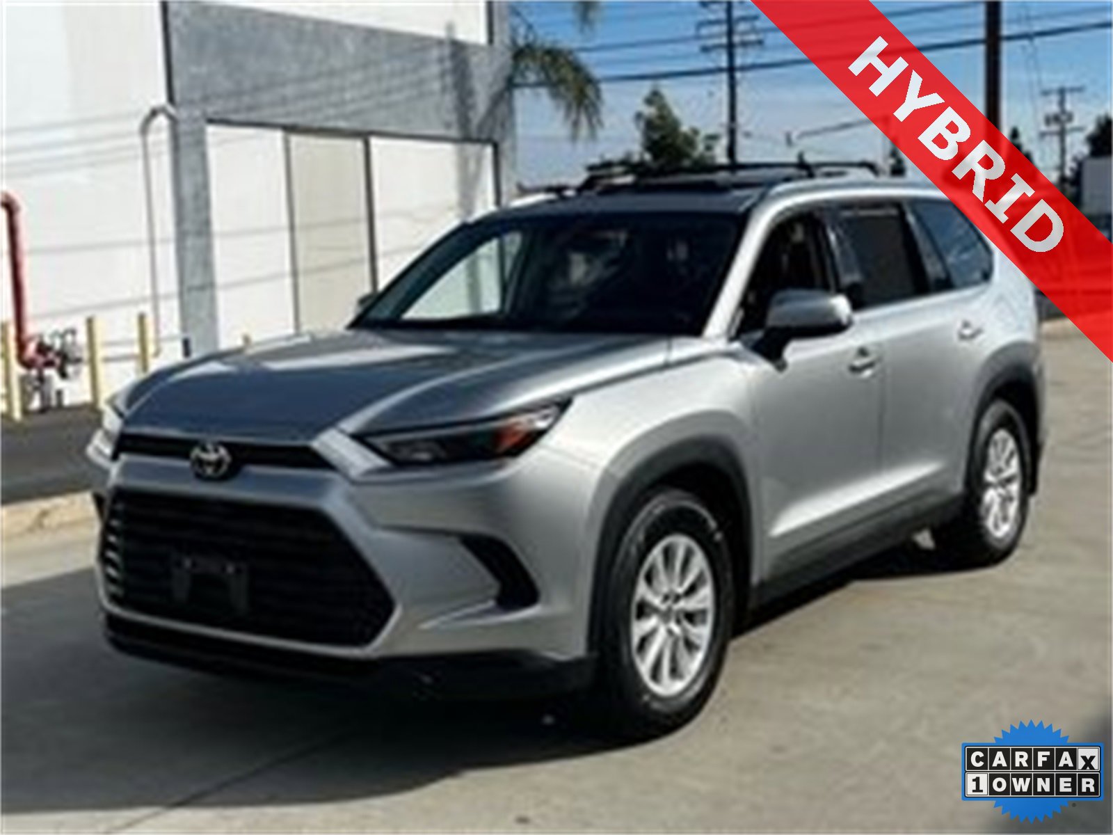 Used 2024 Toyota Grand Highlander XLE