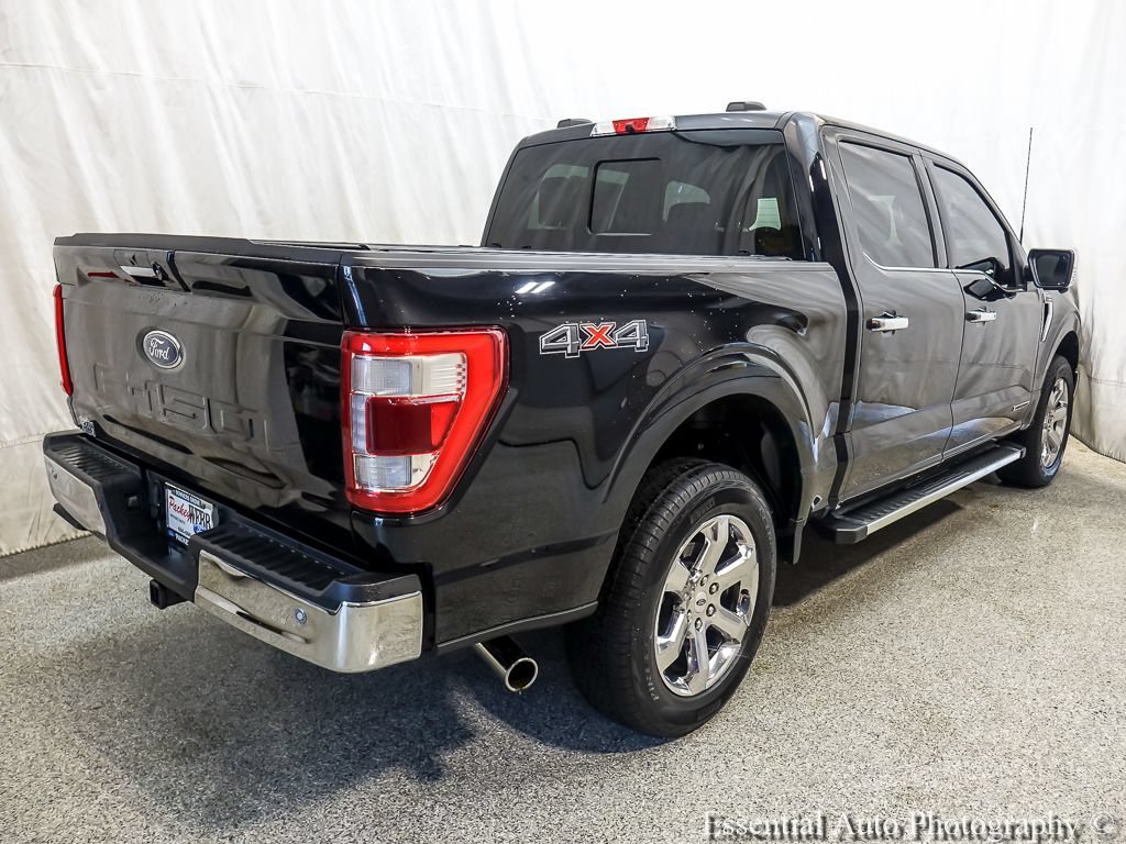 Used 2023 Ford F150 Lariat w/ Equipment Group 502A High AWD/4WD image 8