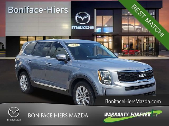 Used 2022 Kia Telluride LX video 1