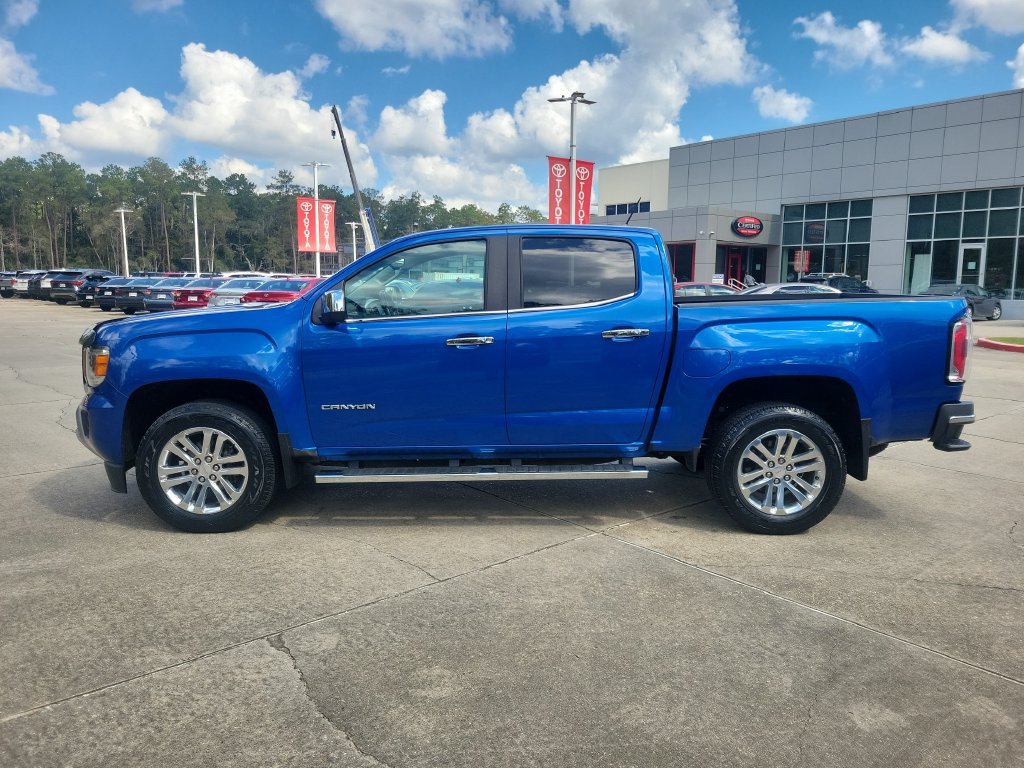 Used 2019 GMC Canyon SLT w/ Trailering Package RWD image 2