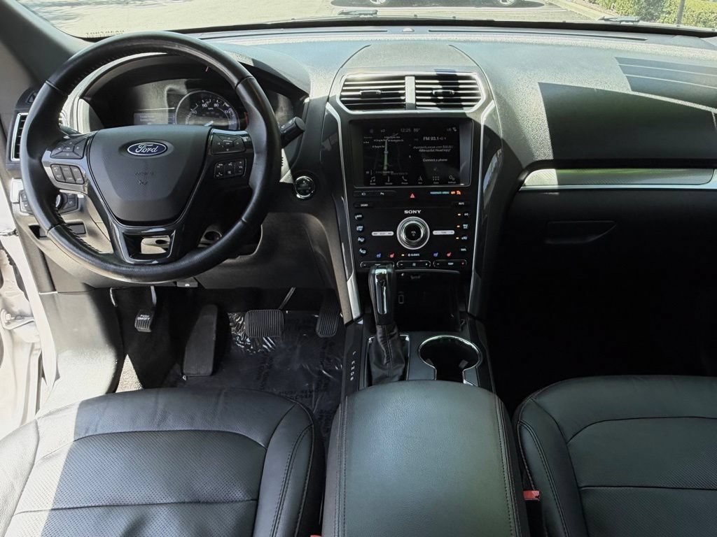 Used 2019 Ford Explorer Sport w/ Equipment Group 401A AWD/4WD image 32