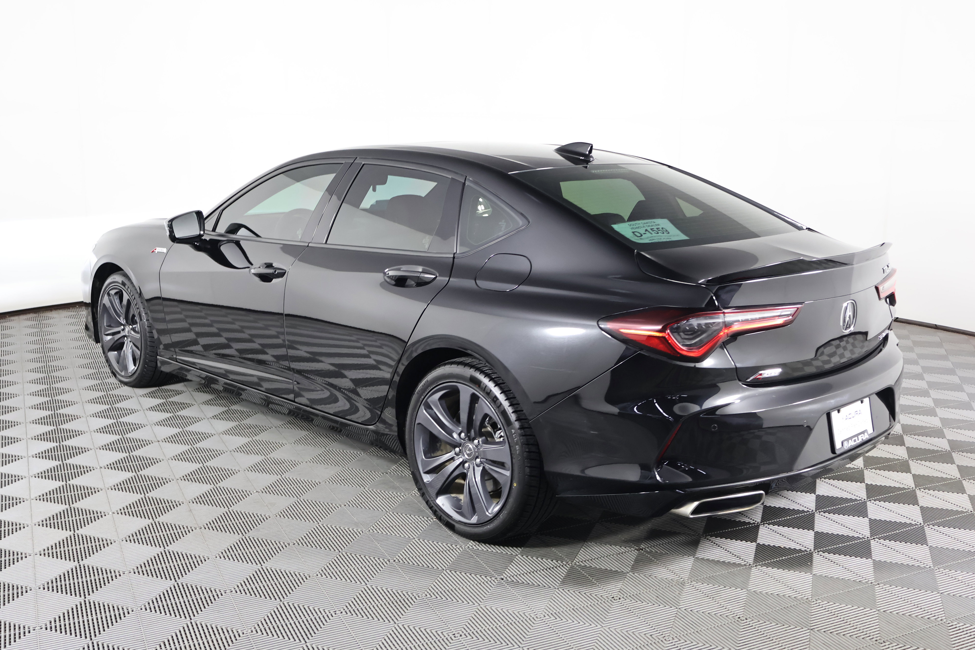 Certified 2023 Acura TLX SH-AWD w/ A-SPEC Pkg image 8