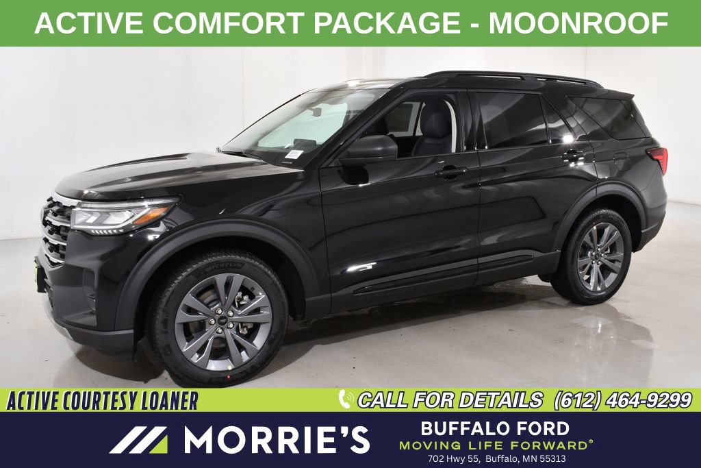 New 2026 Ford Explorer Active w/ Active Comfort Package