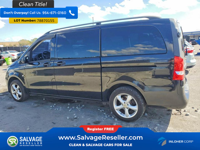 Used 2019 Mercedes-Benz Metris Passenger image 3