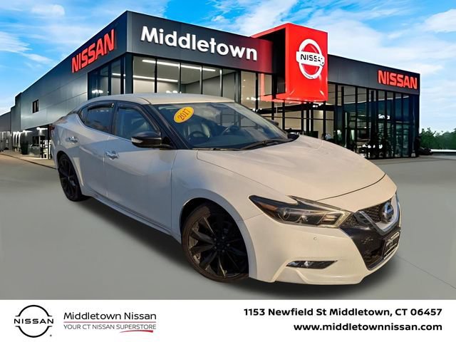 Used 2017 Nissan Maxima SR w/ Midnight Edition FWD image 1