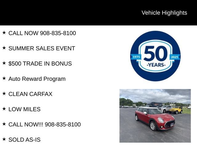 Used 2016 MINI Cooper Clubman FWD image 5