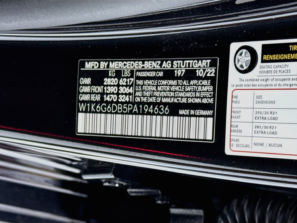 Certified 2023 Mercedes-Benz S 500 4MATIC image 35