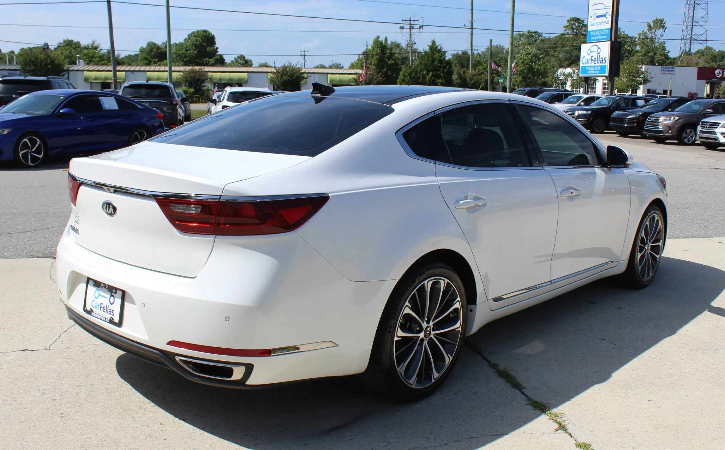 Used 2019 Kia Cadenza Technology FWD image 5