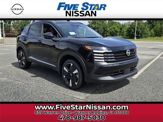 New 2025 Nissan Kicks SR w/ SR Premium Package