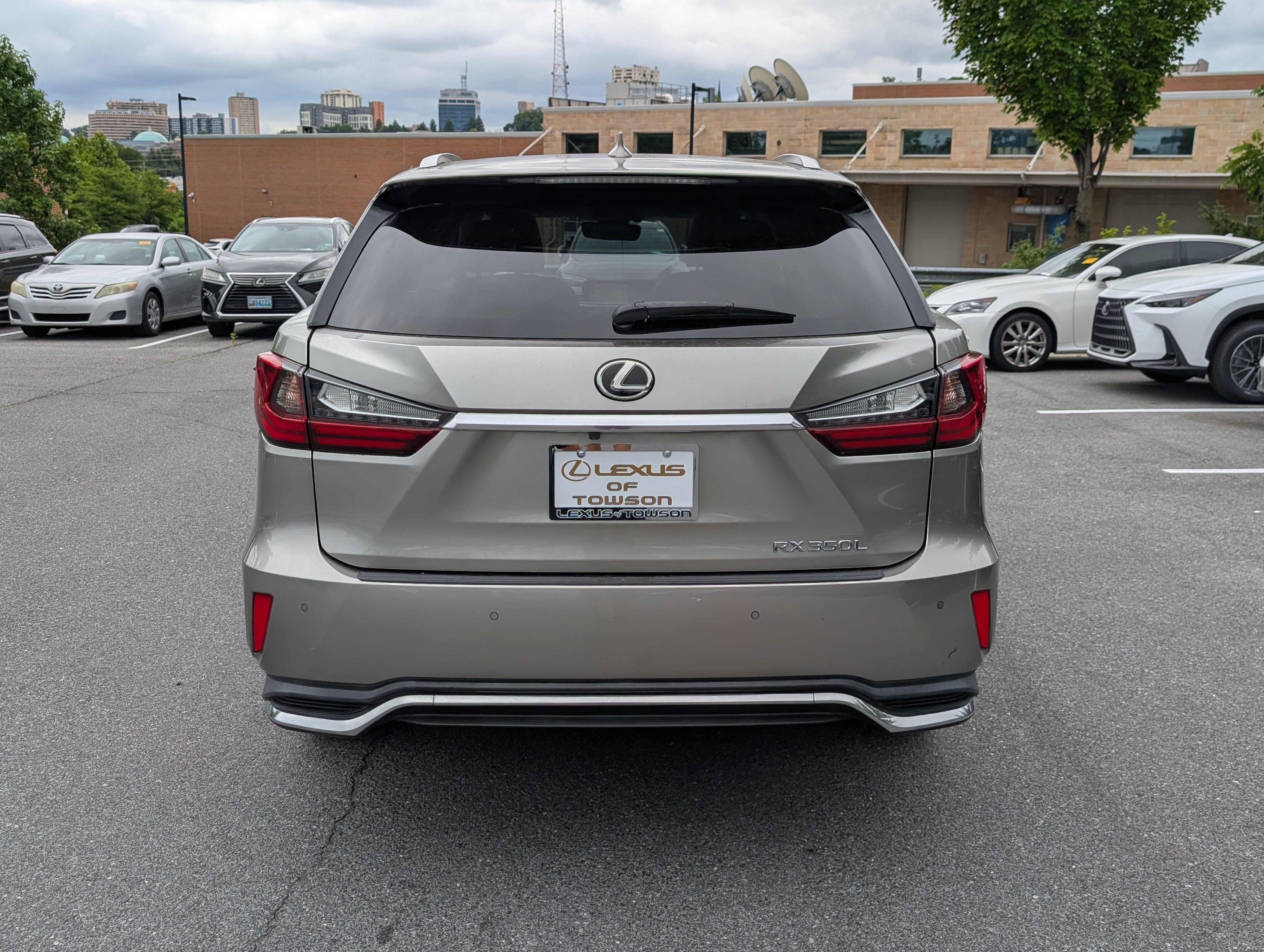 Used 2018 Lexus RX 350L AWD image 4