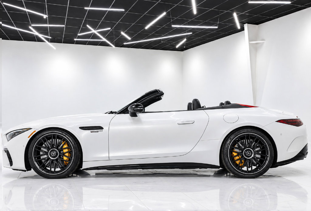 Used 2022 Mercedes-Benz SL 63 AMG 4MATIC image 6