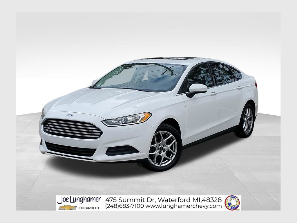 Used 2013 Ford Fusion S image 1