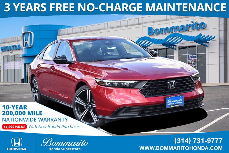 New 2025 Honda Accord Sport