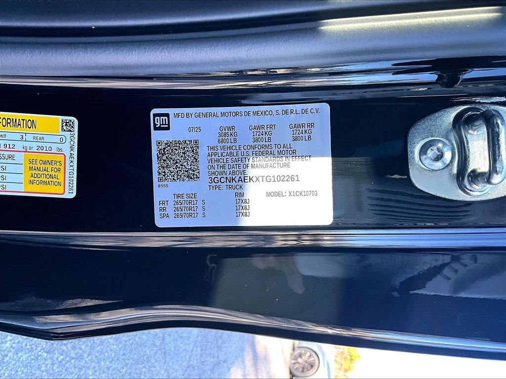 Certified 2026 Chevrolet Silverado 1500 W/T w/ WT Value Package image 27