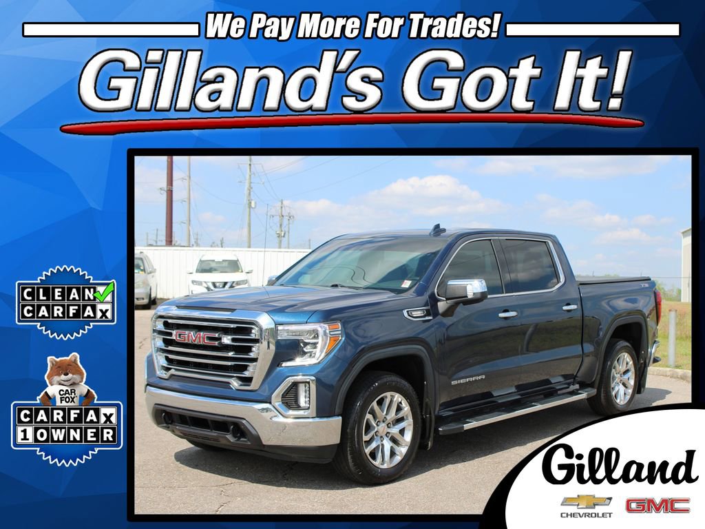 Used 2021 GMC Sierra 1500 SLT w/ SLT Premium Package