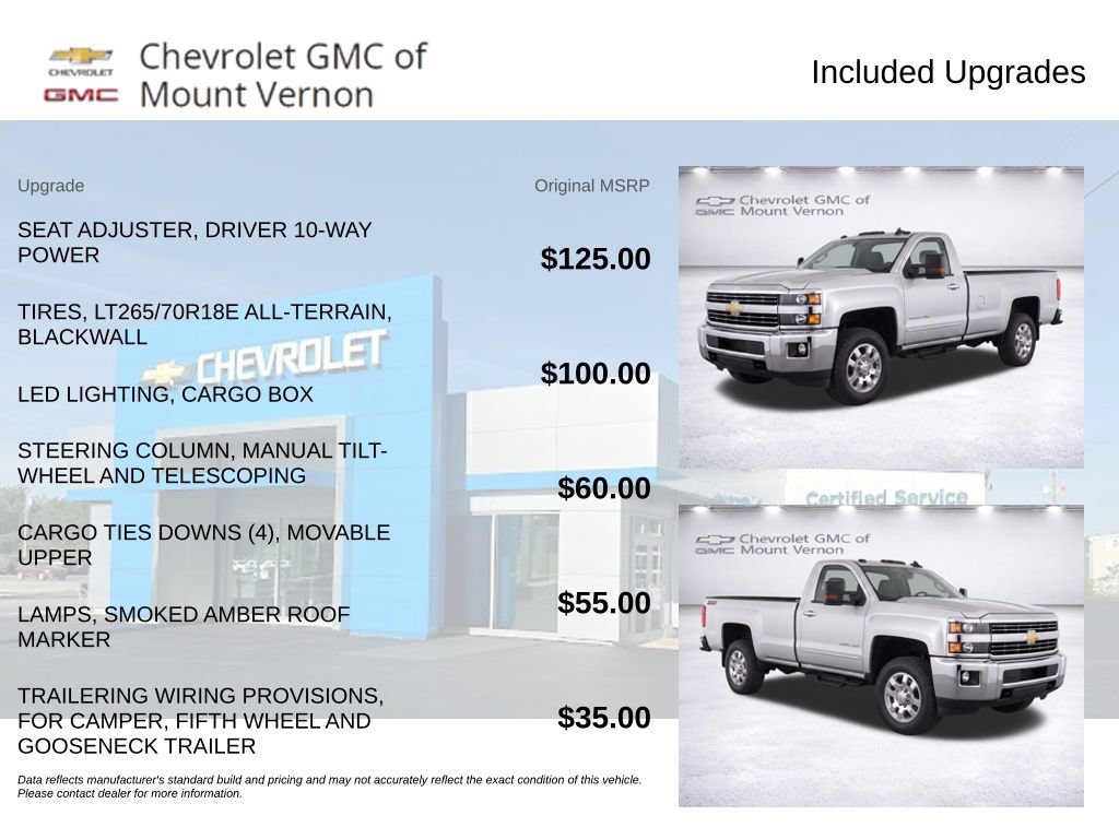Used 2015 Chevrolet Silverado 3500 LT w/ LT Convenience Package AWD/4WD image 15