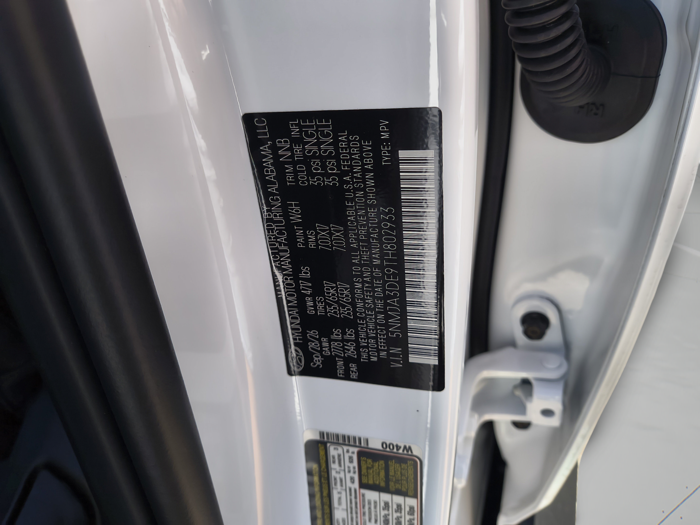 New 2026 Hyundai Tucson SE FWD image 32