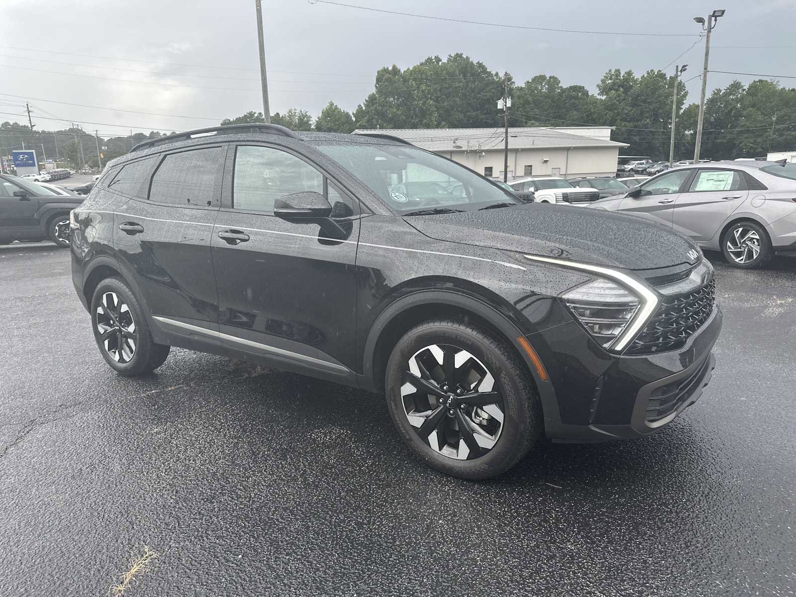 Used 2024 Kia Sportage X-Line w/ X-Line Premium Package