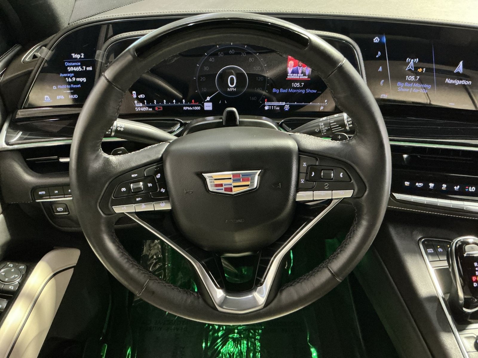 Used 2024 Cadillac Escalade Sport w/ LPO, ONYX Package AWD/4WD image 17