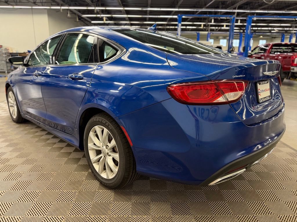 Used 2015 Chrysler 200 C w/ Navigation & Sound Group I FWD image 5