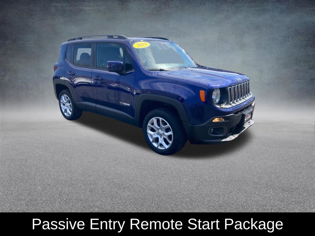 Used 2018 Jeep Renegade Latitude w/ Cold Weather Group image 9
