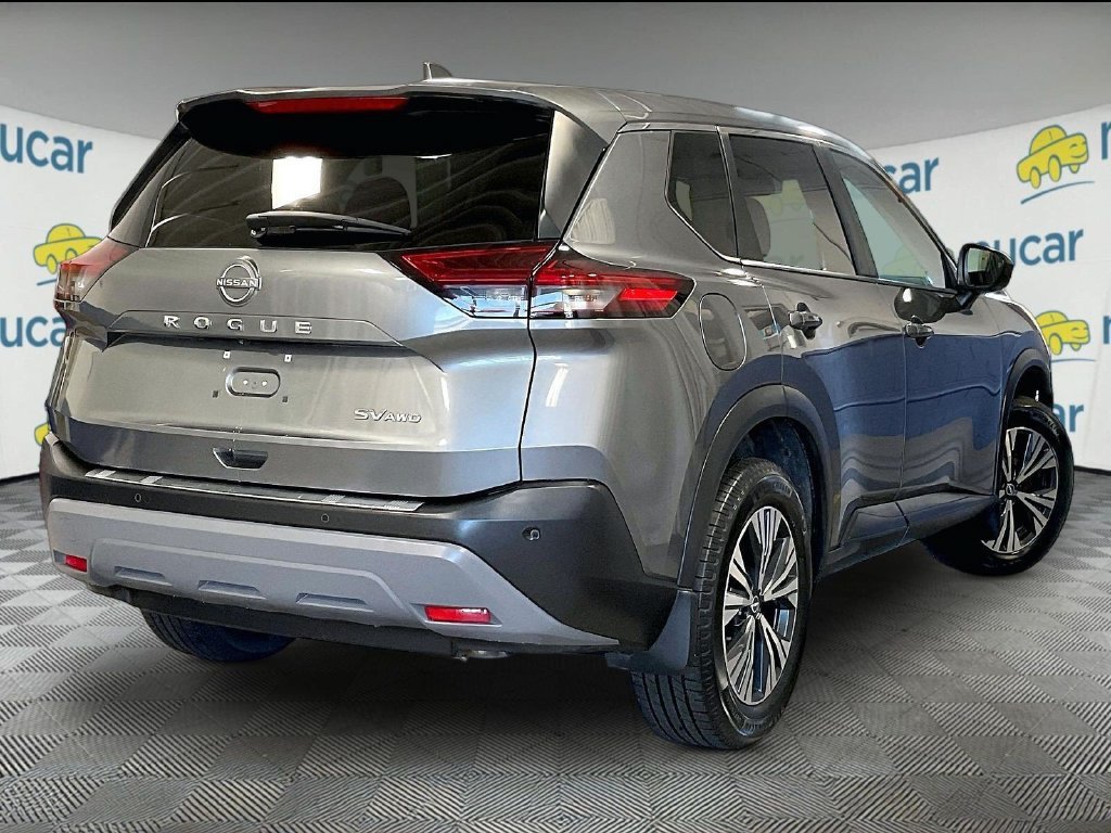 Certified 2023 Nissan Rogue SV AWD/4WD image 6