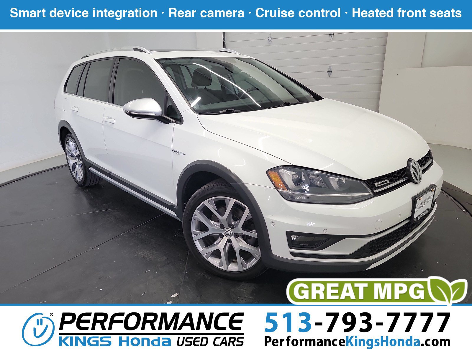 Used 2017 Volkswagen Golf Alltrack SEL AWD/4WD 360° Tour